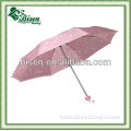 21" Manual Open of 3 Folding Umbrella for sales